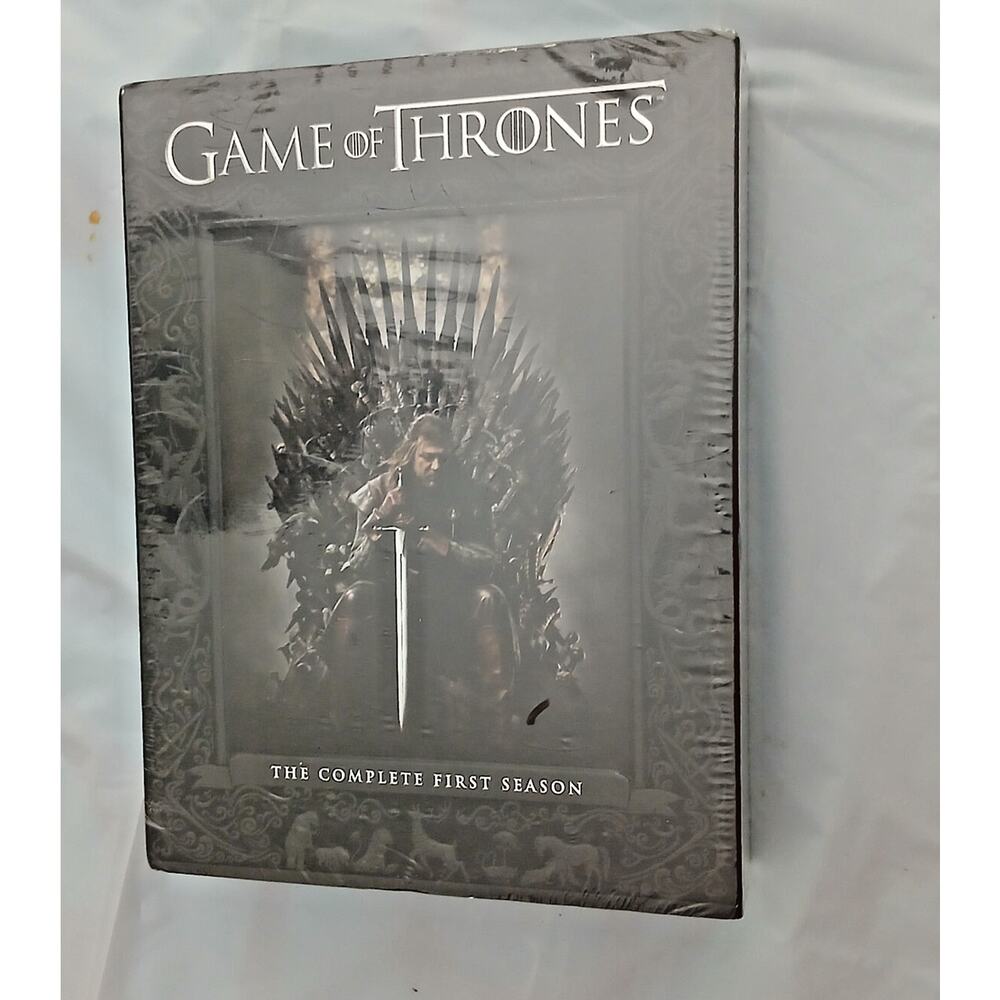 Game of Thrones: The Complete First Season DVD NEW SEALED